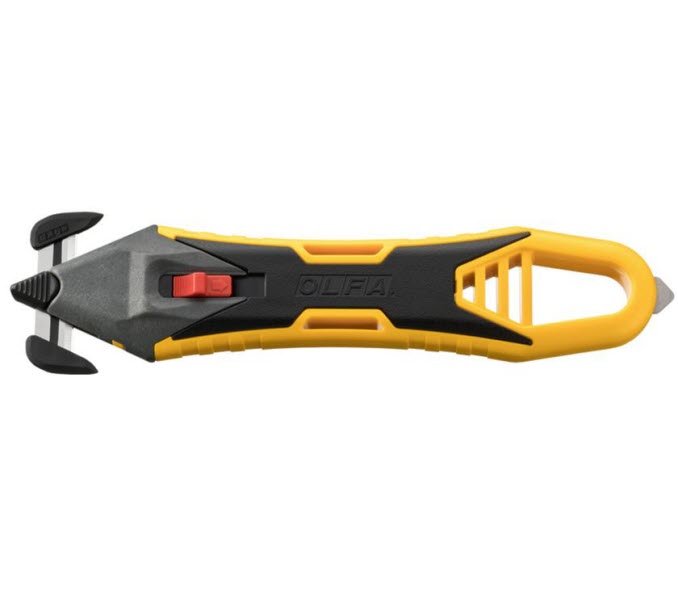 Cutter Sécurité Ambidextre OLFA SK-7 Green - Lame 12,5 Mm Rétractable