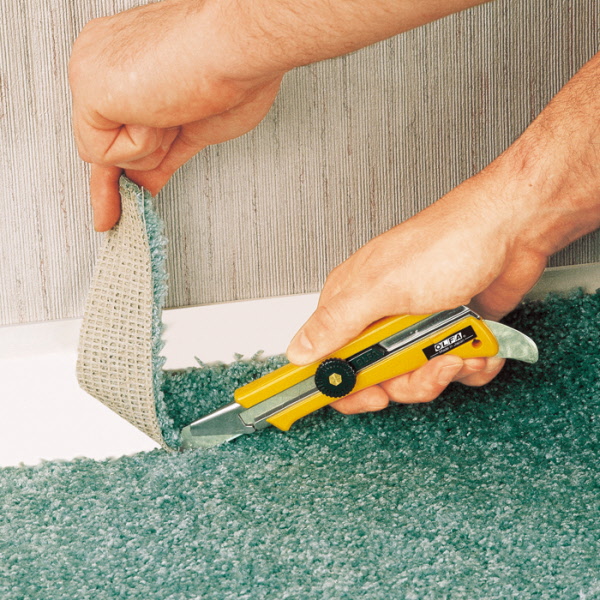 Guide De Coupe VOANZO Pour Tondeuse à Tapis - Outil De Précision En Bois Et Acrylique Pour Sculpture De Moquette