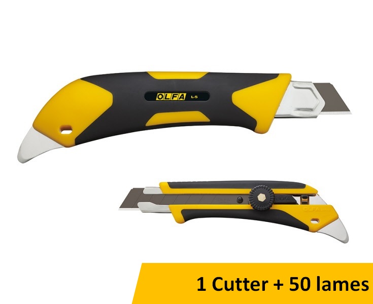 120 Lames De Cutter Cassables 18 Mm - Acier Carbone Pour Couteau Utilitaire