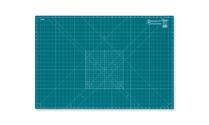 Tapis De Découpe Auto-cicatrisant Arteza 12x18 Pouces - Double Face, Quadrillage Pouces, épaisseur 3 Mm