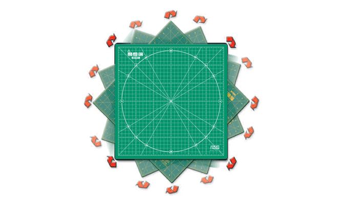 SHWTA3CM Station de travail et tapis de découpe A3 - ABT modelisme