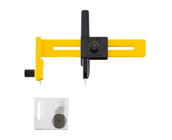 TMISHION Coupeur Coupe-outils à Main Coupe-boussole Circulaire Coupe-rond Pour Couper Un