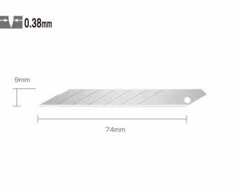 Lames De Rechange OLFA XB141 – Angle 30°, Largeur 9mm, Pour Cutter S-Type (neuf)