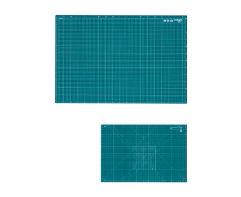 Tapis De Découpe Auto-cicatrisant A2 Avec Grille - Pliable, Pour Matelassage, Scrapbooking Et Artisanat (Vert)